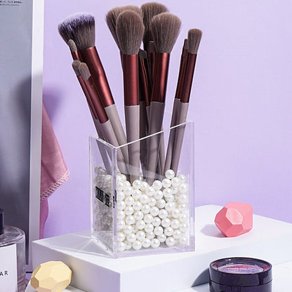 13 PCS Cosmetic Makeup Brushes Set