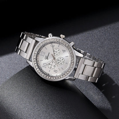 6PCS Set Luxury Watch Women