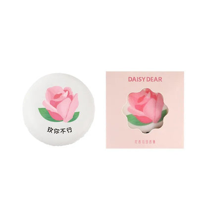 Cute Gardenia Solid Perfume Set