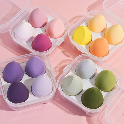 8-pc Liquid Application Makeup Egg Sponge