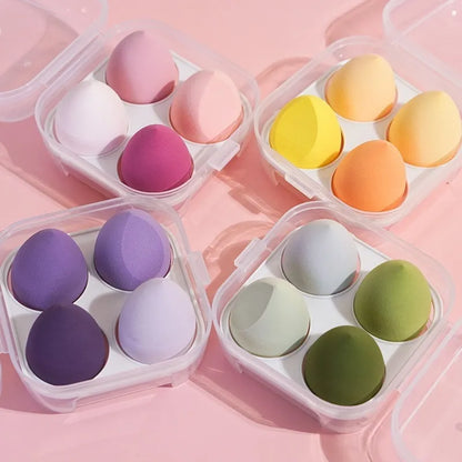 Blender For Powder Cream Or Liquid ApplicationMakeup Sponge