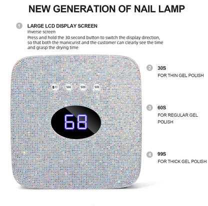 Professional Nail Drying Lamp for Manicure