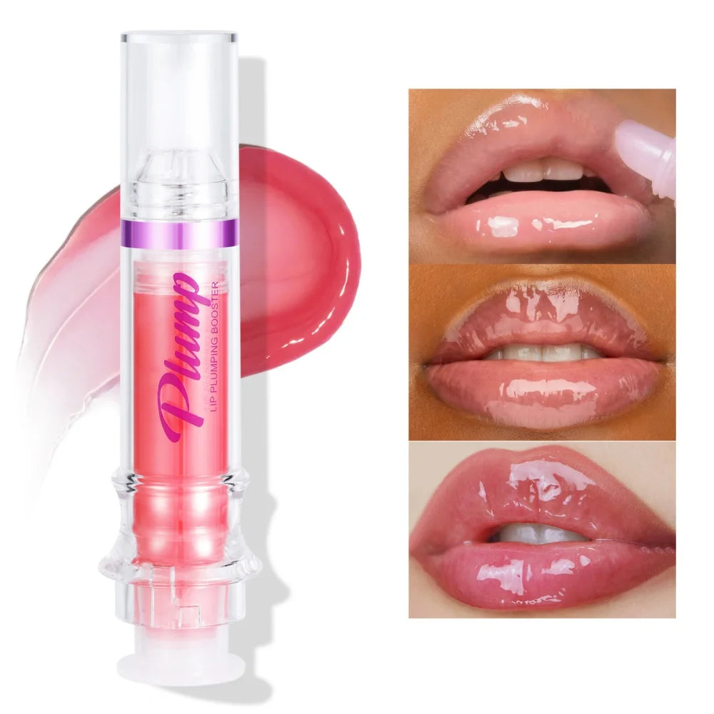 6 Colors  Lip Gloss Plumper