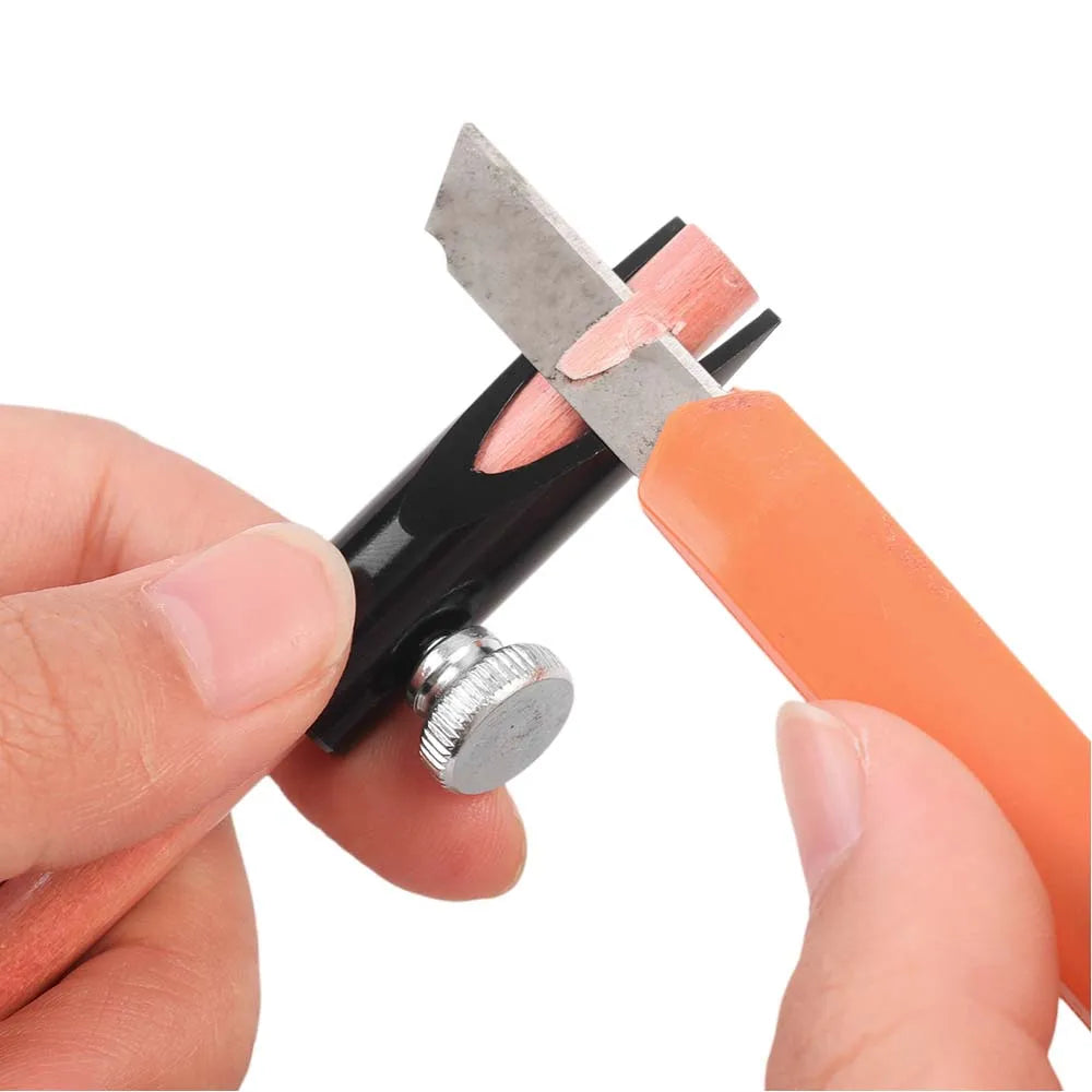 1-4pcs Eyebrow Pen Sharpening Tool