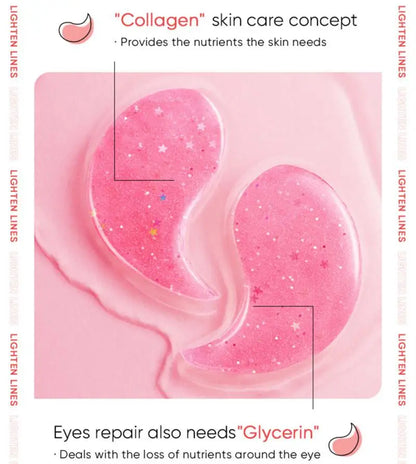 Rose Deep Moisturizing Eye Patches