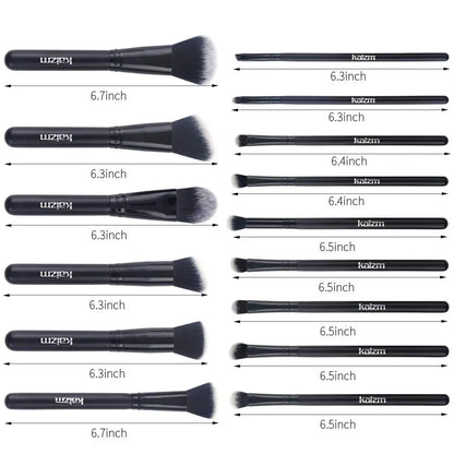 Sculpting Beauty Brushes Tools Kit With Bags