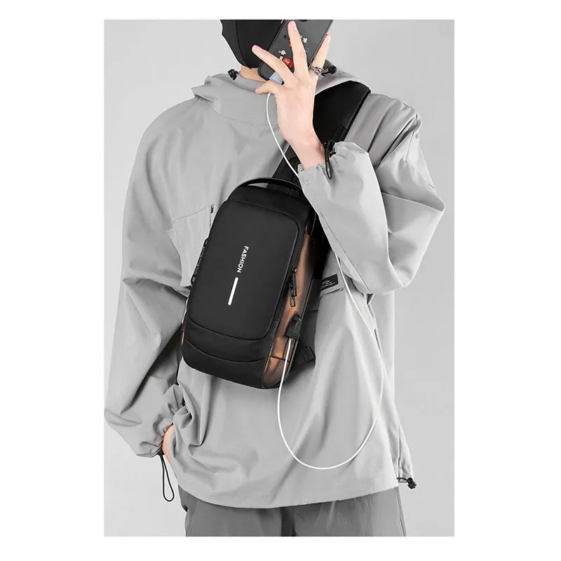 Multifunction Travel Messenger Chest Pack