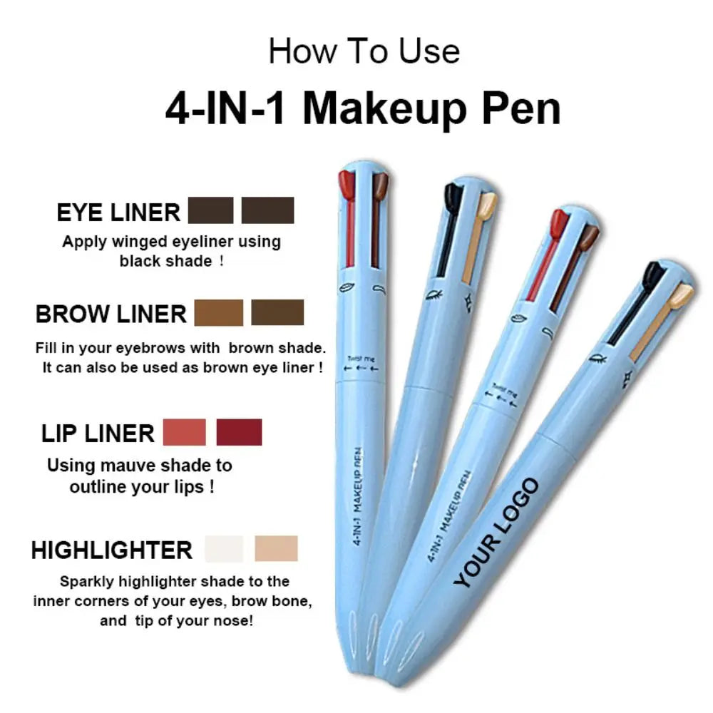 Makeup 4 In 1 Eyeliner