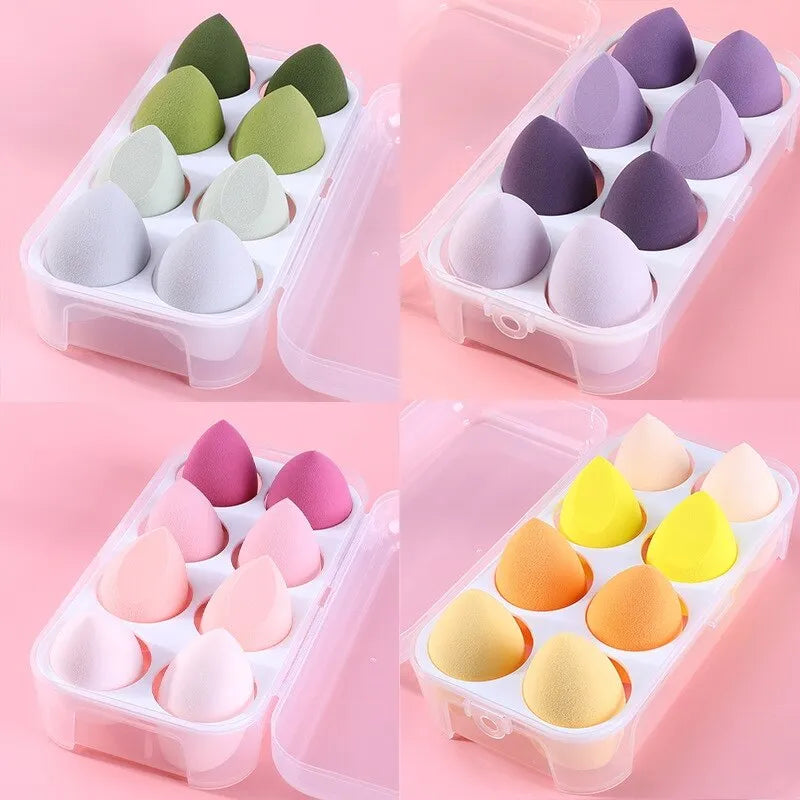 Blender For Powder Cream Or Liquid ApplicationMakeup Sponge