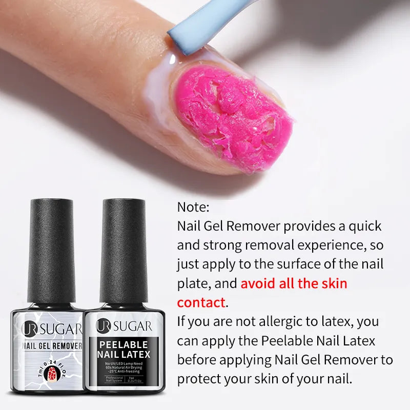 Magic Remover Gel Nail Polish Soak