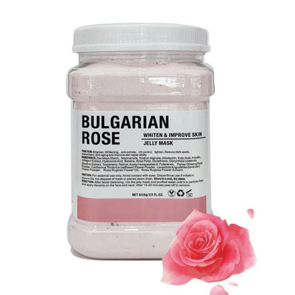 Facial Mask Crystal Flower Petal Rose Mask Powder