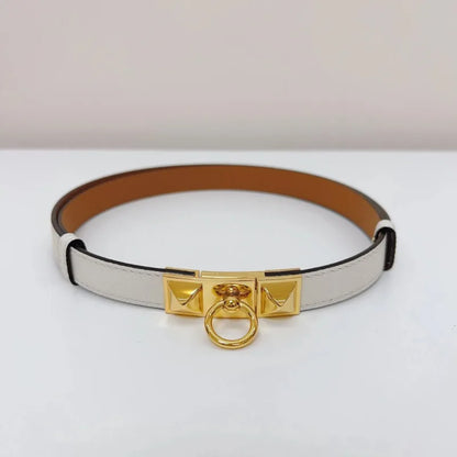 Leather Women Belt