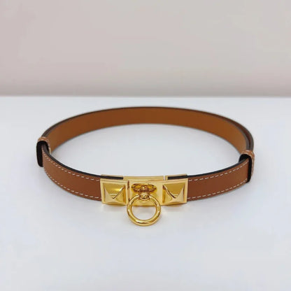 Leather Women Belt