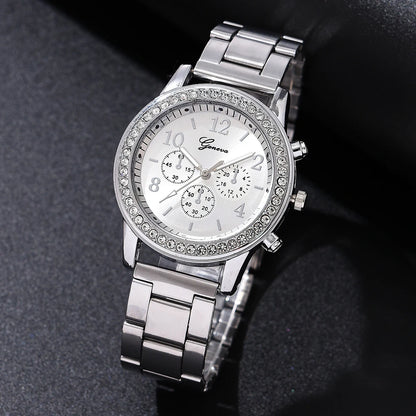 6PCS Set Luxury Watch Women