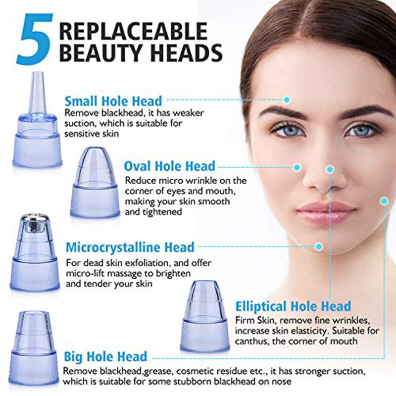 Facial Blackhead and Pore Remover Pore