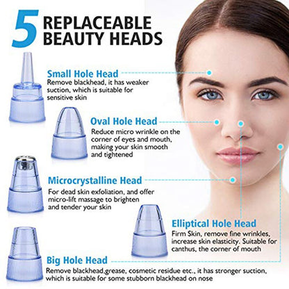 Facial Blackhead and Pore Remover Pore