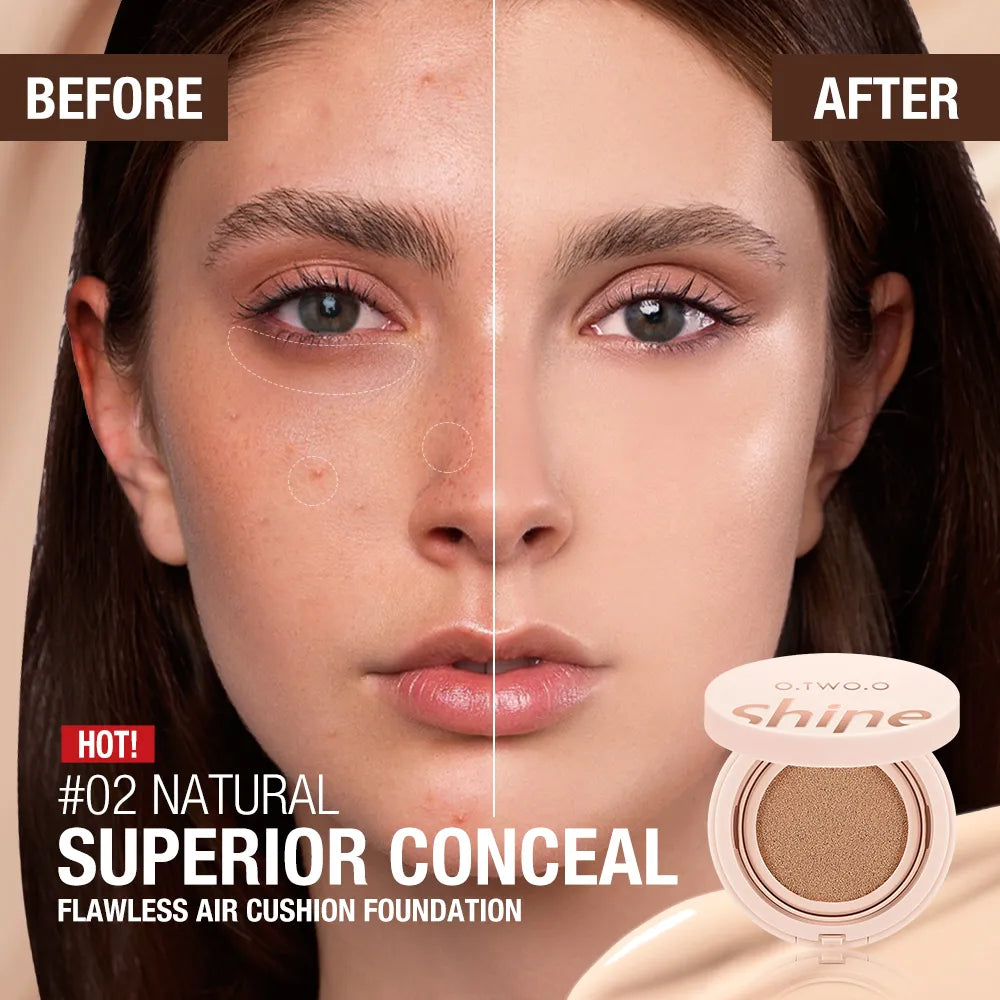 Foundation BB Cream Air Cushion Concealer Makeup for Women