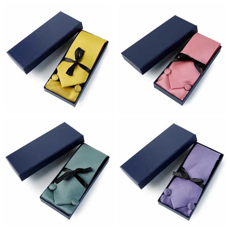 Tie Set Gift Box For Men