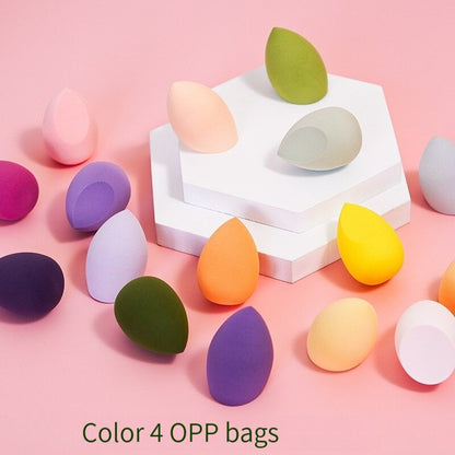 8-pc Liquid Application Makeup Egg Sponge