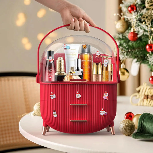 Portable Cosmetic Organizer