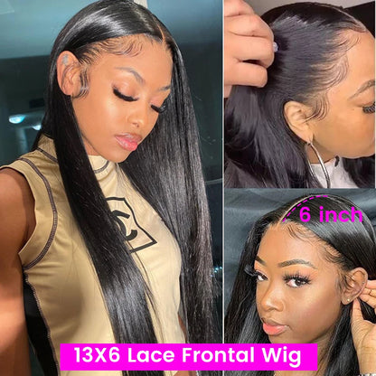 HD Lace Front Human Hair Wigs