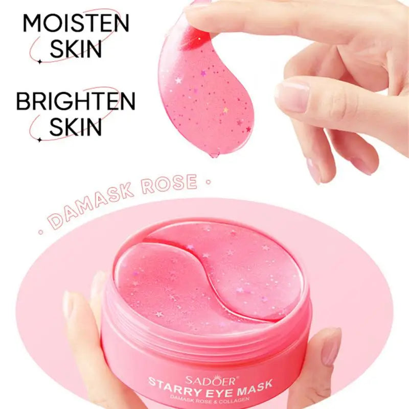 Rose Deep Moisturizing Eye Patches