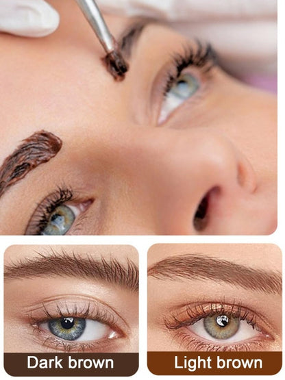 15-Minute Henna Eyelash Eyebrow Dye Tint