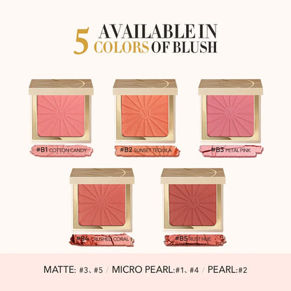 Face Blush & Highlighter Palette