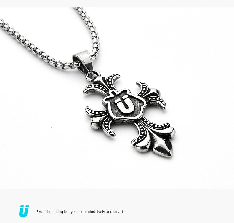 Fashion Brand Stainless Steel Pendant