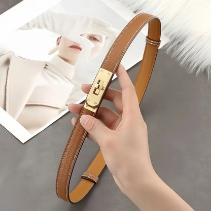 Leather Female Belt 2024 New