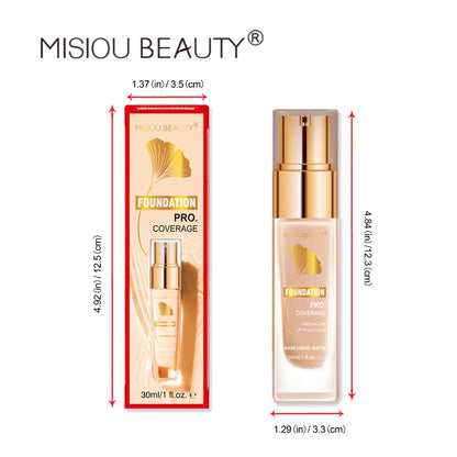 BB Cream Brighten Waterproof Face Liquid Foundation