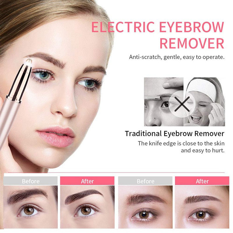 Women Electric Eyebrow Trimmer