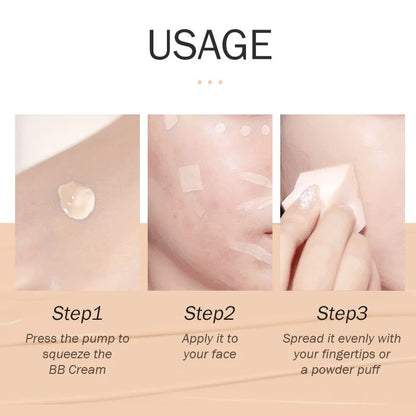 1PC BB Cream Foundation