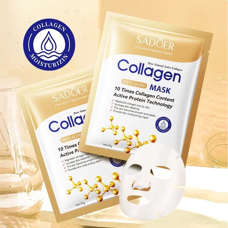 Anti-wrinkle Collagen Face Mask