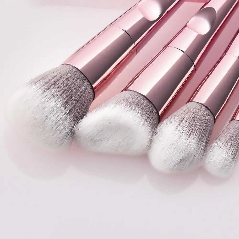 10 Pcs Pro Makeup Brushes Set