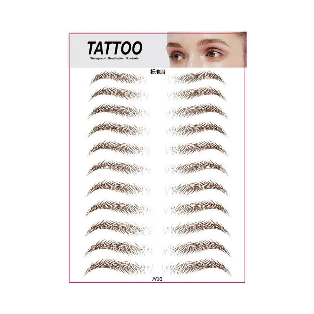 O.TWO.O New Arrival Eyebrows Sticker