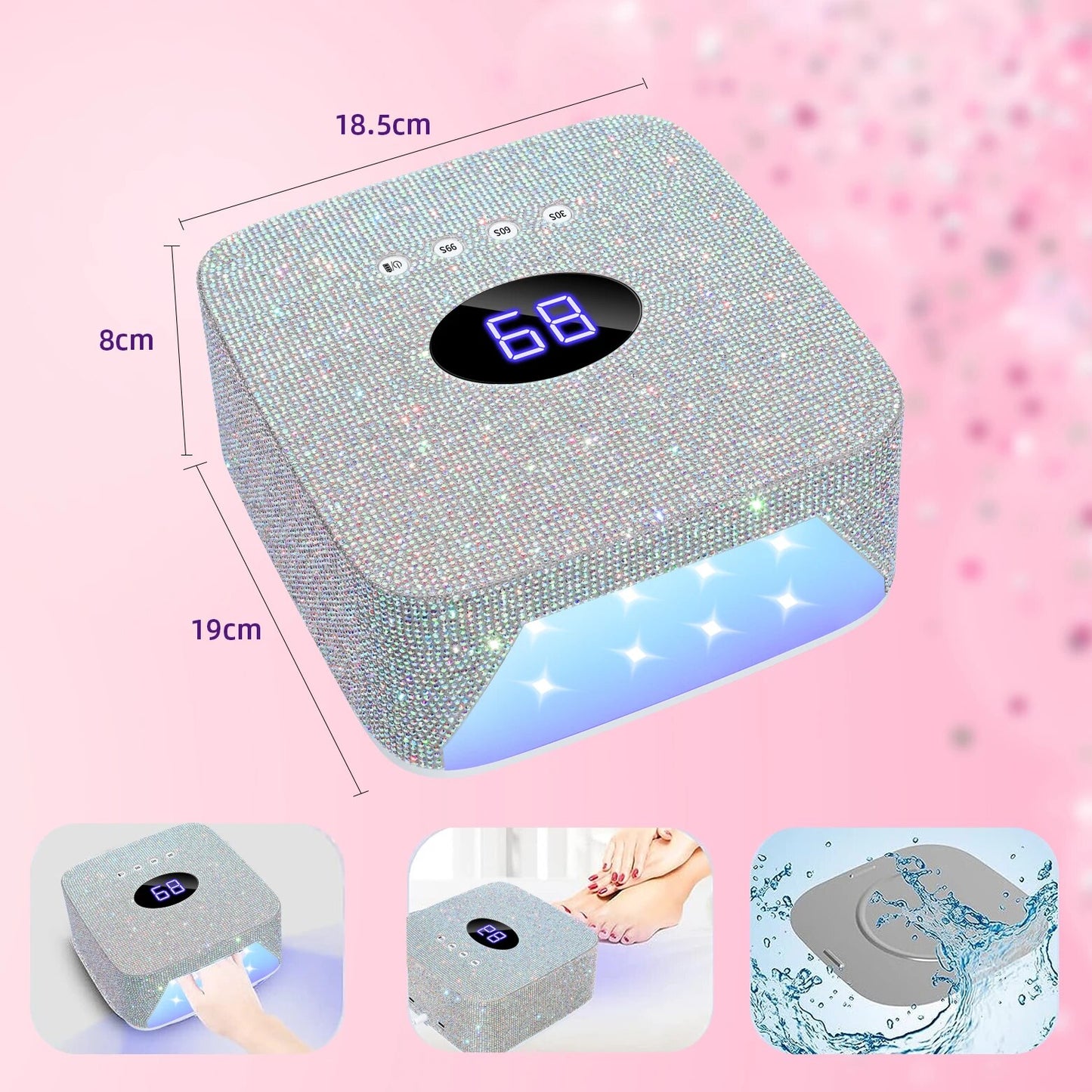 Professional Nail Drying Lamp for Manicure