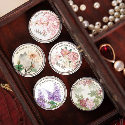 Chinese Women Solid Perfume