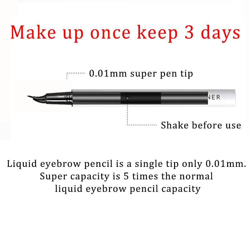 0.01MM Liquid Eyebrow Tattoo Pencil