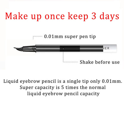 0.01MM Liquid Eyebrow Tattoo Pencil