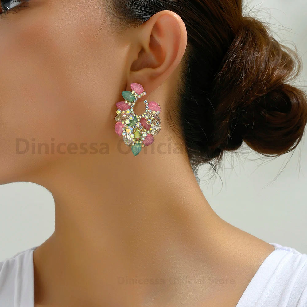 Fairy Holiday Stud Earrings