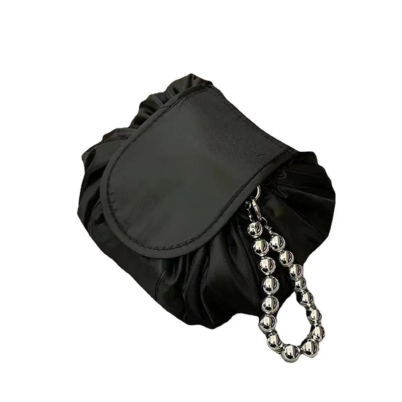 Women Drawstring Cosmetic Bag