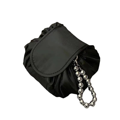 Women Drawstring Cosmetic Bag