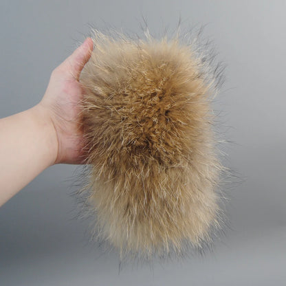 Genuine Real Fox Fur Ring Scarves