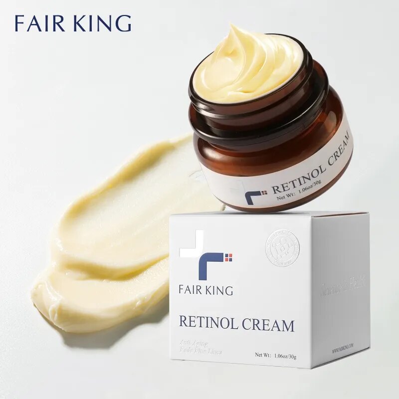 Retinol Cream Anti-Aging Wrinkle Lightening Whitening Spots Accelerated Skin Renewal