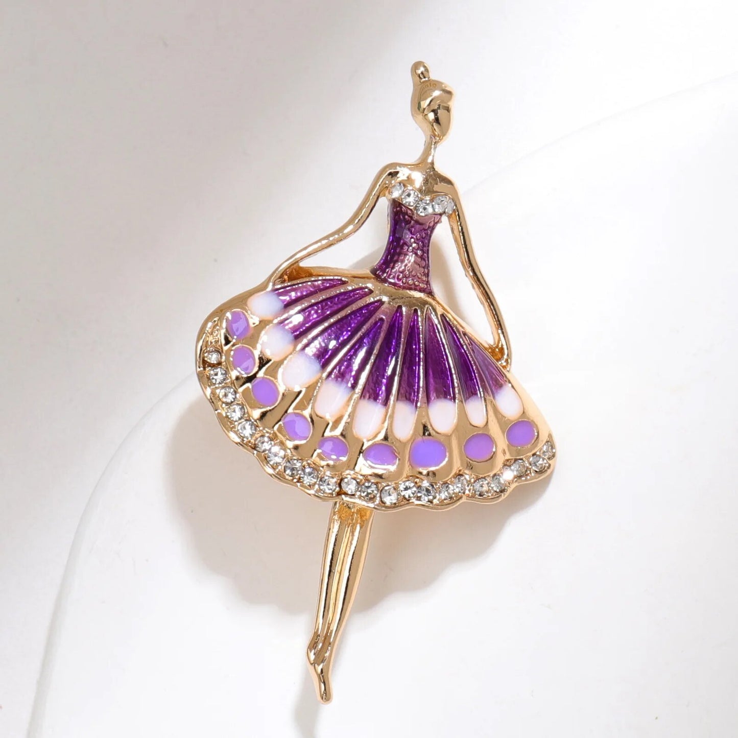 Luxury Transparent Wings Fairy Brooch