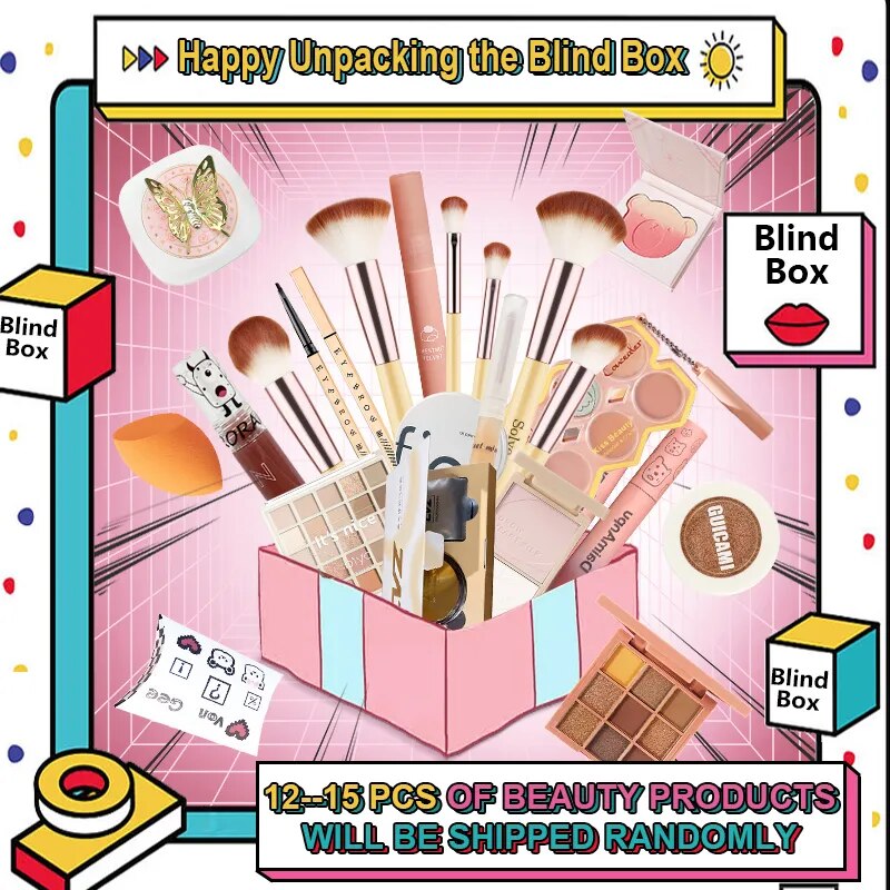 Suprising Mystery Box for Beauty Products