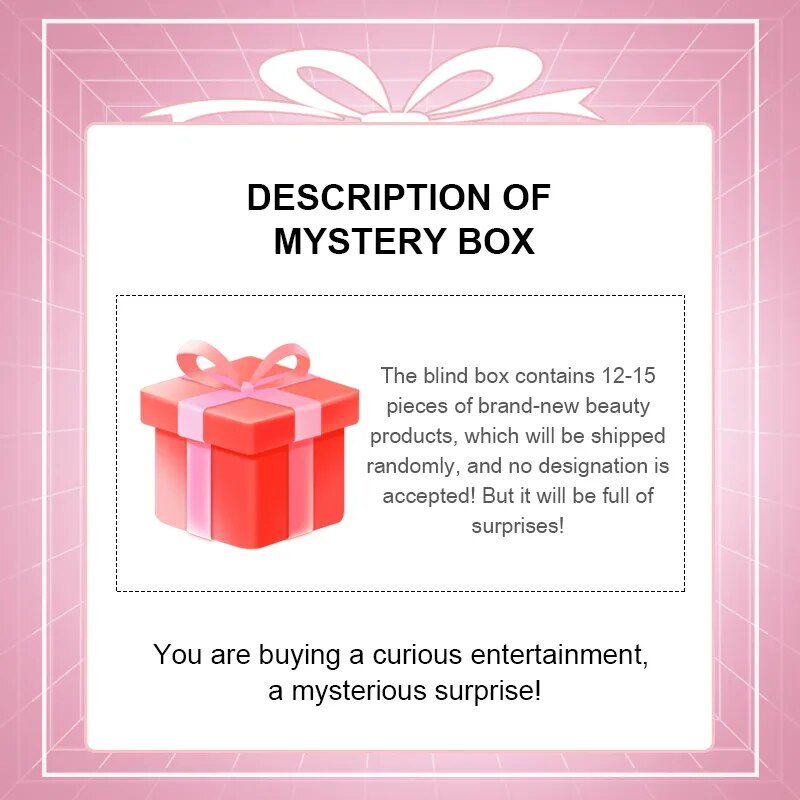 Suprising Mystery Box for Beauty Products