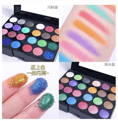 Multi-color Makeup Set Tray