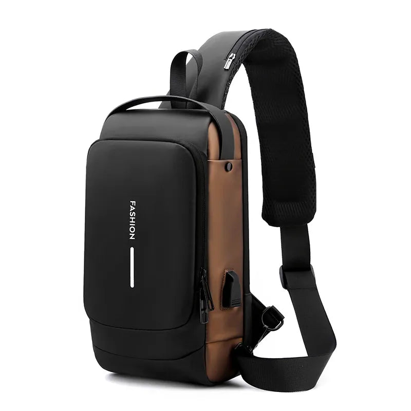 Multifunction Travel Messenger Chest Pack